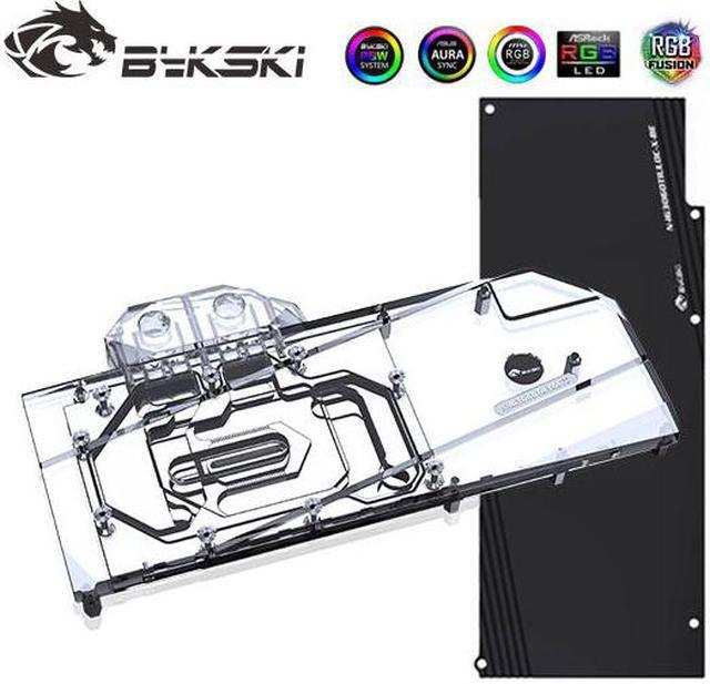 Bykski GPU Waterblock, GPU Water Cooler, GPU Liquid Cooling Block