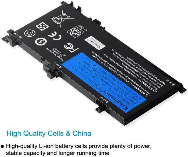 Alt view image 5 of 7 - KingSener TE03XL Laptop Battery Notebook Batteries For HP OMEN 15-bc011TX 15-bc012TX 15-bc013TX 15-AX015TX AX017TX TPN-Q173 HSTNN-UB7A 849910-850