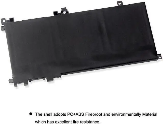 Alt view image 3 of 7 - KingSener TE03XL Laptop Battery Notebook Batteries For HP OMEN 15-bc011TX 15-bc012TX 15-bc013TX 15-AX015TX AX017TX TPN-Q173 HSTNN-UB7A 849910-850