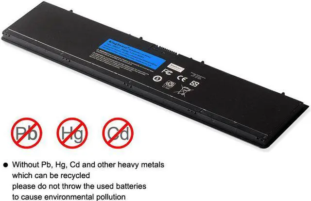 Alt view image 6 of 7 - KingSener 7.4V 54WH 3RNFD Notebook Battery Laptop Battery For DELL Latitude E7420 E7440 E7450 3RNFD V8XN3 G95J5 34GKR 0909H5 0G95J5 5K1GW