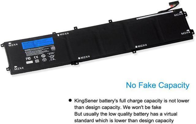KingSener New 11.4V 97WH 6GTPY Laptop Battery Notebook Batteries