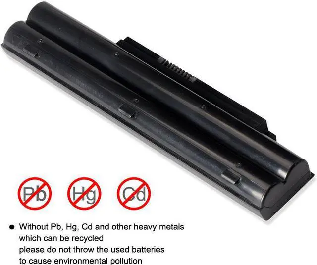 Alt view image 6 of 7 - KingSener Japanese Cell FPCBP331 Laptop Battery for Fujitsu LifeBook A532 AH512 AH532 AH532/GFX FPCBP331 FMVNBP213 FPCBP347AP 4400mAh Notebook Replacement