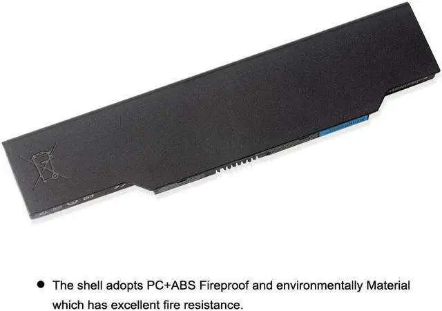 Alt view image 4 of 7 - KingSener Japanese Cell FPCBP331 Laptop Battery for Fujitsu LifeBook A532 AH512 AH532 AH532/GFX FPCBP331 FMVNBP213 FPCBP347AP 4400mAh Notebook Replacement