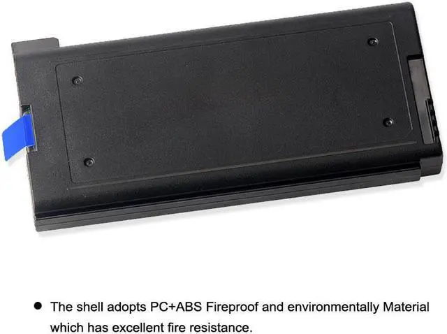 Alt view image 3 of 7 - KingSener Japanese Cell CF-VZSU71U Laptop Battery For Panasonic Toughbook CF-30 CF-31 CF-53 CF-VZSU46U CF-VZSU72U 10.8V 69WH 6750mAh Notebook Replacement