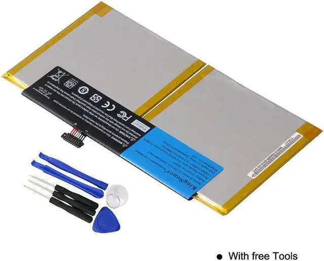 Alt view image 5 of 6 - KingSener New C12N1435 Laptop Battery For ASUS T100HA T100HA-FU006T 10.1-Inch 2 in 1 Touchscreen Tablet battery 3.8V 30WH