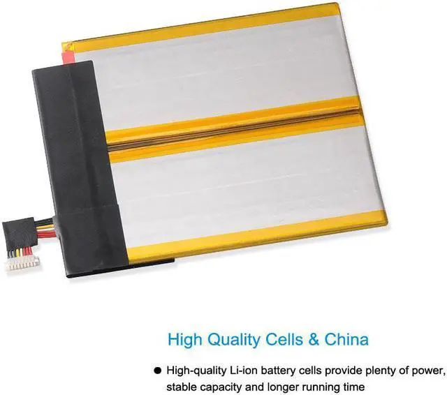 Alt view image 4 of 7 - Kingsener C21N1334 Laptop Battery For ASUS Transformer Book T200TA T200T T200 1A 1K 200TA-C1-BL Tablet PC 7.6V 38WH