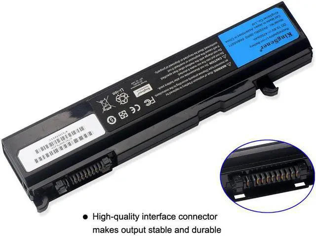 Alt view image 3 of 7 - KingSener PA3356U Notebook Laptop Battery for Toshiba Satellite Pro U200 U205 Tecra A10 Portege M300 S100 PA3456U PA3588U PABAS048 PABAS054