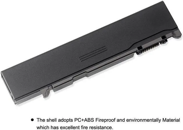 Alt view image 4 of 7 - KingSener PA3356U Notebook Laptop Battery for Toshiba Satellite Pro U200 U205 Tecra A10 Portege M300 S100 PA3456U PA3588U PABAS048 PABAS054