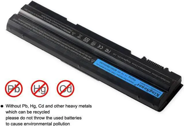 Alt view image 6 of 7 - KingSener T54FJ 60Wh New Laptop Battery for DELL Latitude E5420 E5430 E5520 E5530 E6420 E6430 E6520 E6530 For Inspiron 7420 7520