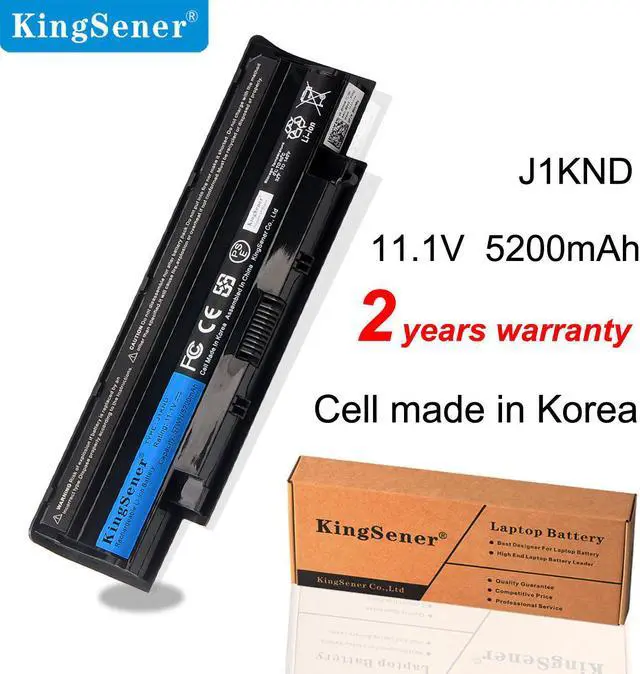 Main image of KingSener J1KND Notebook Laptop Battery for DELL Inspiron N4010 N3010 N3110 N4050 N4110 N5010 N5010D N5110 N7010 N7110 M501 M501R M511R