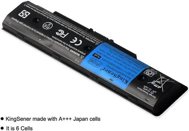 Alt view image 5 of 7 - KingSener Laptop Battery for HP PI06 PI09 710416-001 710417-001, Envy 15 15T 17 
Pavilion 14-E000 15-E000 15t-e000 15z-e000 17-E000 17-E100 17Z-E100-12 Notebook Battery