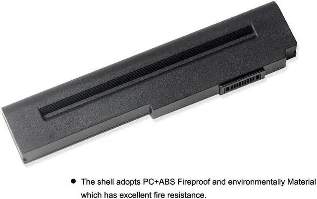 Alt view image 3 of 7 - KingSener A32-N61 Laptop Battery for ASUS N61 N61J N61D N61V N61VG N61JA N61JV M50s N43S N43JF N43JQ N53 N53S N53SV A32-M50 Notebook Battery