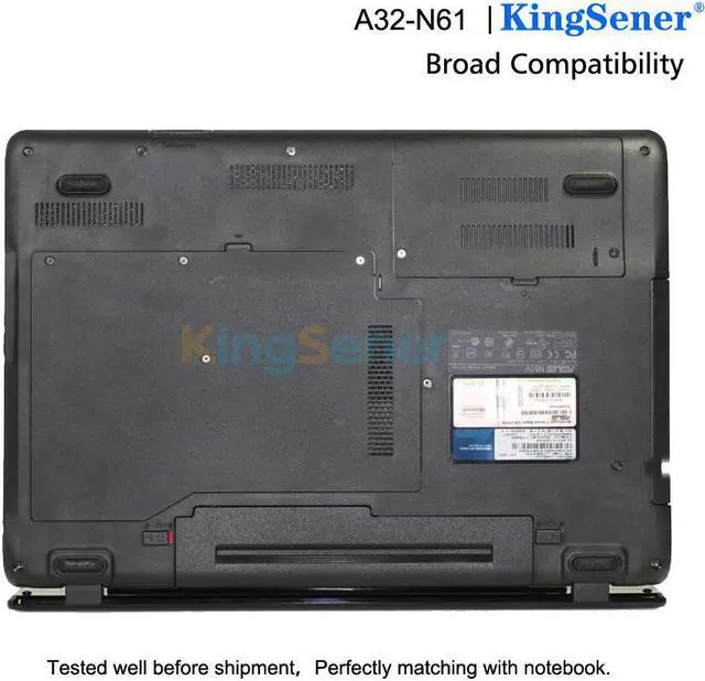 Alt view image 7 of 7 - KingSener A32-N61 Laptop Battery for ASUS N61 N61J N61D N61V N61VG N61JA N61JV M50s N43S N43JF N43JQ N53 N53S N53SV A32-M50 Notebook Battery