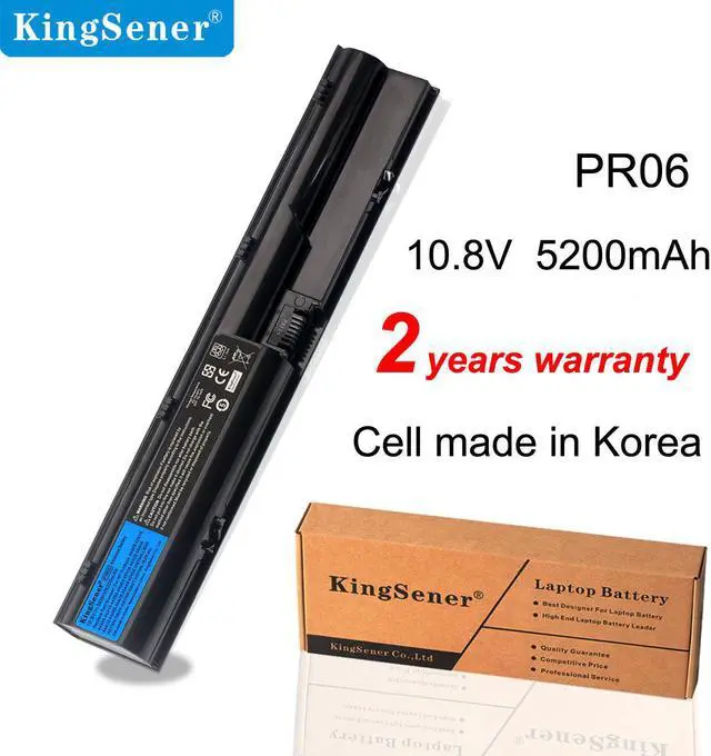 Main image of KingSener PR06 PR09 Laptop Battery For HP ProBook 4330S 4331S 4530S 4540S 4535S 4430S 4435S 4436S HSTNN-OB2T HSTNN-LB2R /DB2R Korea Cell PR06 Battery for HP ProBook 4430s 4431s 4530S 4331s 4535s 44