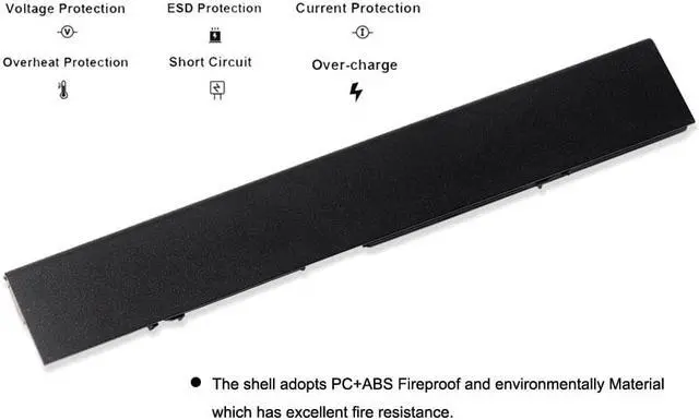 Alt view image 3 of 7 - KingSener PR06 PR09 Laptop Battery For HP ProBook 4330S 4331S 4530S 4540S 4535S 4430S 4435S 4436S HSTNN-OB2T HSTNN-LB2R /DB2R Korea Cell PR06 Battery for HP ProBook 4430s 4431s 4530S 4331s 4535s 44