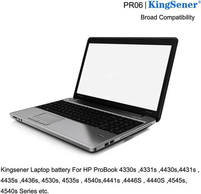 Alt view image 7 of 7 - KingSener PR06 PR09 Laptop Battery For HP ProBook 4330S 4331S 4530S 4540S 4535S 4430S 4435S 4436S HSTNN-OB2T HSTNN-LB2R /DB2R Korea Cell PR06 Battery for HP ProBook 4430s 4431s 4530S 4331s 4535s 44
