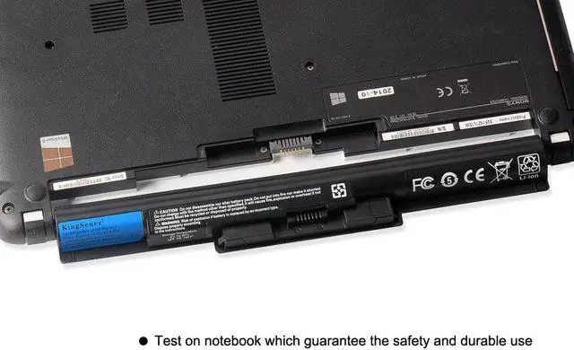 Alt view image 6 of 7 - KingSener 2670mAh VGP-BPS35A Laptop Battery For Sony BPS35 VGP-BPS35 For VAIO Fit 14E VAIO Fit 15E Series SVF1421X2EB SVF15217SC