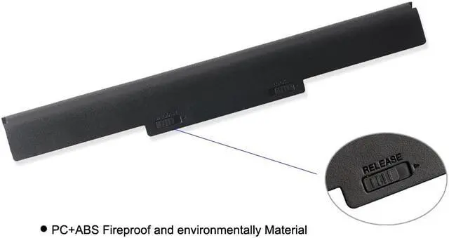 Alt view image 3 of 7 - KingSener 2670mAh VGP-BPS35A Laptop Battery For Sony BPS35 VGP-BPS35 For VAIO Fit 14E VAIO Fit 15E Series SVF1421X2EB SVF15217SC