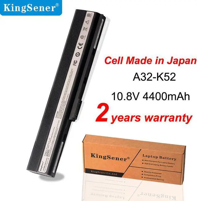 Main image of Kingsener A32-K52 4400mAh 47WH Laptpo Battery for ASUS A52 A52J A52F A52JB A52JK A52JR K42 K42F K42J K42JK K52F K52J A31-K52 A41-K52 A42-K52