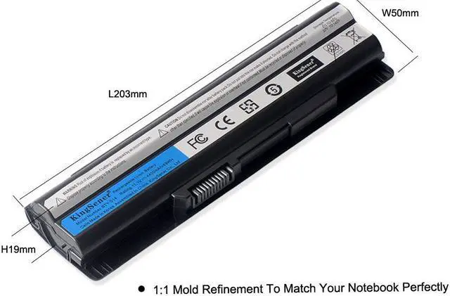 Alt view image 5 of 7 - KingSener 6800mAh 75WH BTY-S14 Laptop battery For Laptop Battery GE70 GE60 FX720 GE620 GE620DX GE70 A6500 CR41 CR61 FR720 CX70 FX700