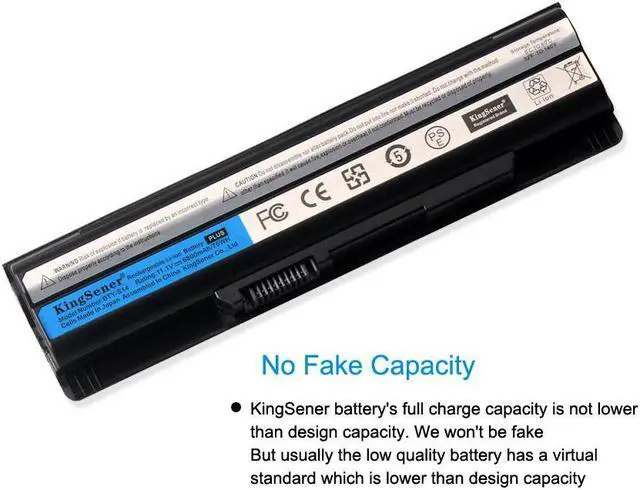 Alt view image 3 of 7 - KingSener 6800mAh 75WH BTY-S14 Laptop battery For Laptop Battery GE70 GE60 FX720 GE620 GE620DX GE70 A6500 CR41 CR61 FR720 CX70 FX700
