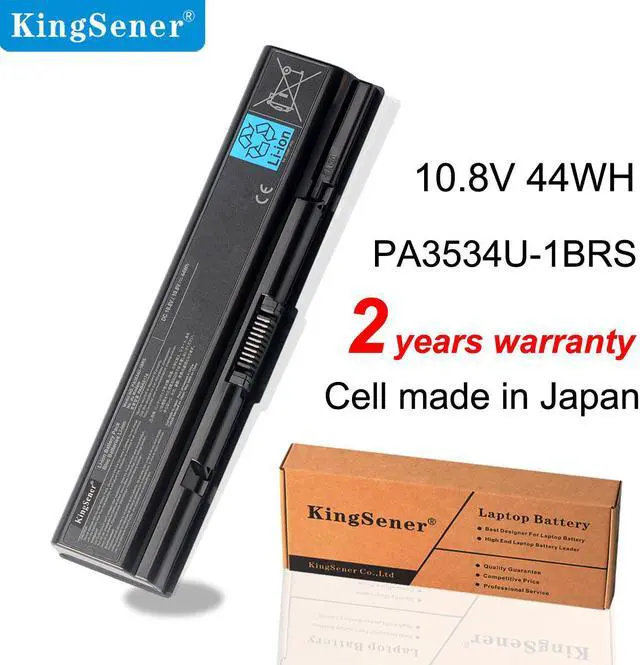 Main image of KingSener PA3534U-1BRS Laptop Battery for Toshiba Satellite A200 A210 A300 A350 L300 L500 L500D PA3533U PA3534U PA3535U-1BAS