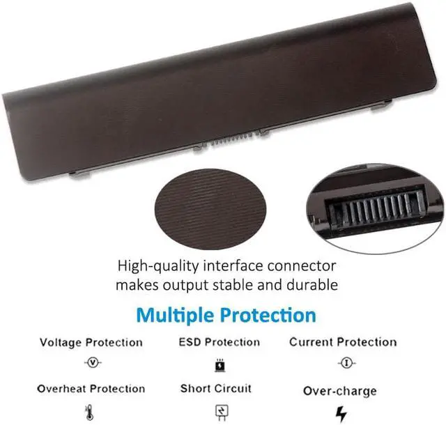 Alt view image 3 of 5 - Kingsener PA5121U PA5121U-1BRS Laptop battery For Toshiba Satellite P75-A7100 P75-A7200 PABAS274 10.8V 48WH/4200mAh