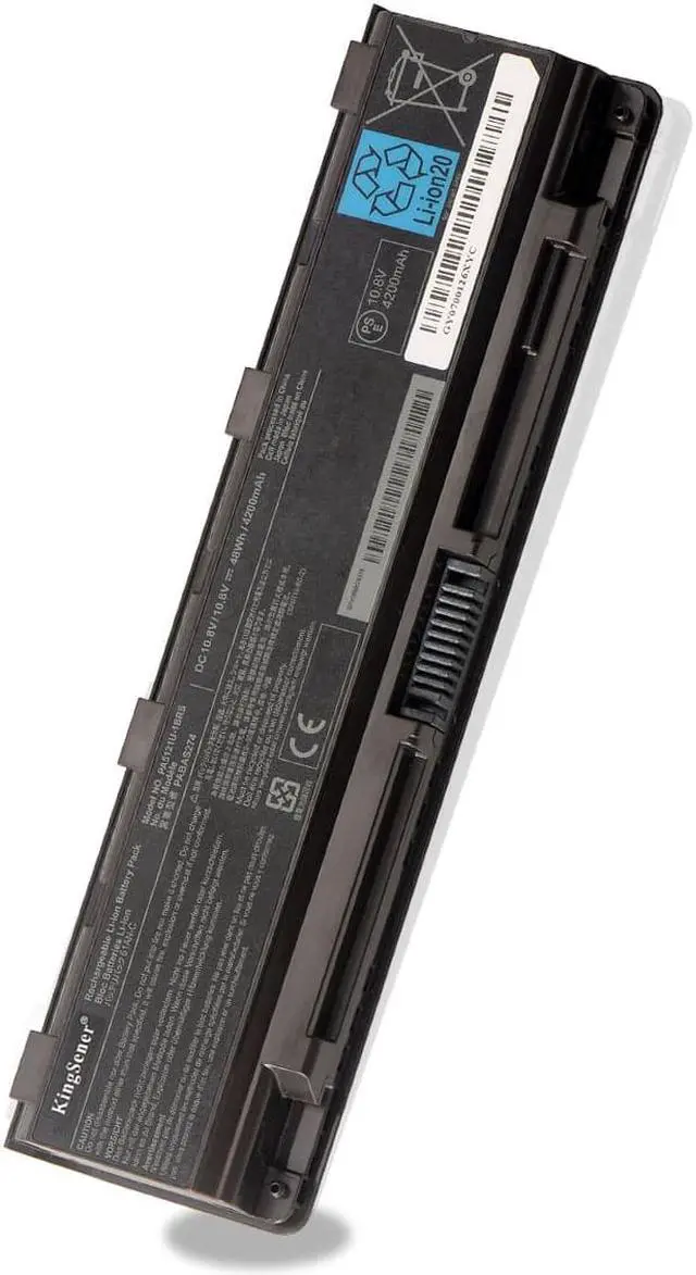 Alt view image 5 of 5 - Kingsener PA5121U PA5121U-1BRS Laptop battery For Toshiba Satellite P75-A7100 P75-A7200 PABAS274 10.8V 48WH/4200mAh