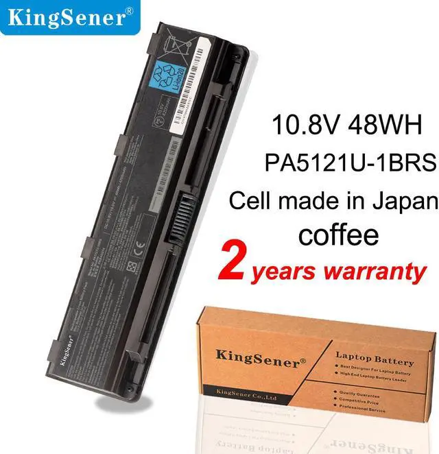 Main image of Kingsener PA5121U PA5121U-1BRS Laptop battery For Toshiba Satellite P75-A7100 P75-A7200 PABAS274 10.8V 48WH/4200mAh