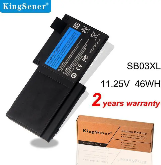 Main image of KingSener SB03XL Laptop Battery For HP EliteBook 820 720 725 G1 G2 HSTNN-LB4T HSTNN-IB4T 716726-421 717378-001 E7U25ET