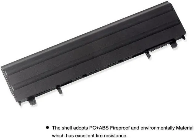 Alt view image 3 of 4 - KingSener VV0NF Laptop Battery for DELL Latitude E5440 E5540 Series VJXMC N5YH9 0K8HC 7W6K0 FT6D9 11.1V 65WH