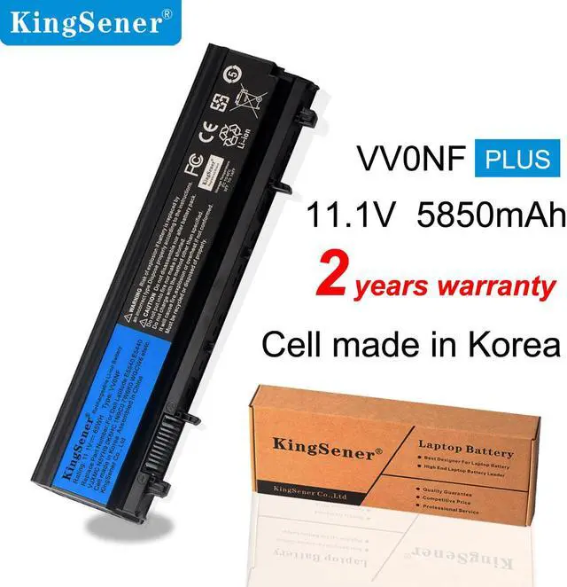 Main image of KingSener VV0NF Laptop Battery for DELL Latitude E5440 E5540 Series VJXMC N5YH9 0K8HC 7W6K0 FT6D9 11.1V 65WH