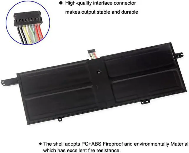 Alt view image 3 of 4 - Kingsener L16C4PB3 6268mAh Laptop Battery For Lenovo IdeaPad 720S-13ARR 720S-13IKB L16M4PB3 L16L4PB3