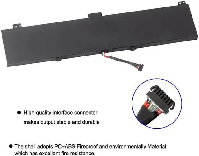 Alt view image 3 of 4 - Kingsener L13M4P02 Laptop Battery for Lenovo Y50-70 Y50-70AM-IFI Y50-70AM-ISE Y50-70AS-ISE Y50-70-IFI Y50-70AT-IFI Y70-70 Y70-70T-ISE L13N4P01 Serie