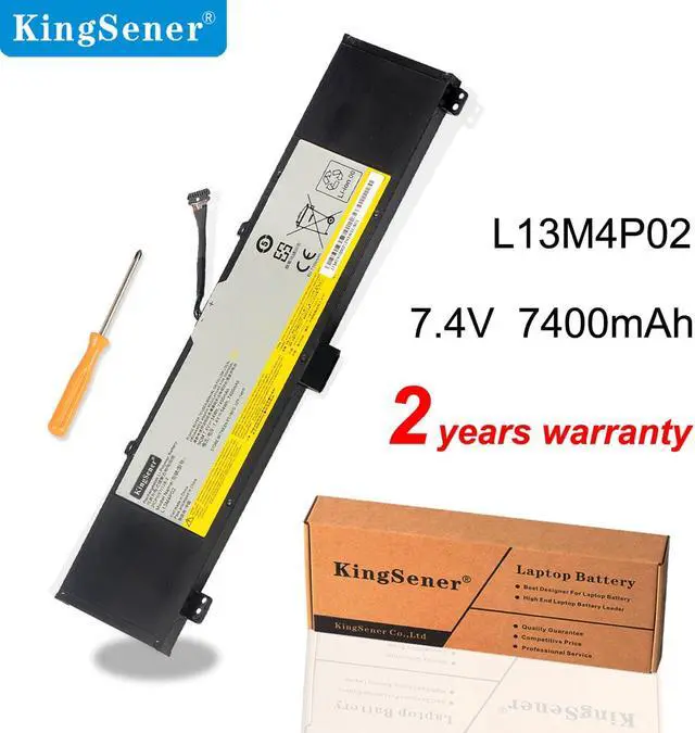 Main image of Kingsener L13M4P02 Laptop Battery for Lenovo Y50-70 Y50-70AM-IFI Y50-70AM-ISE Y50-70AS-ISE Y50-70-IFI Y50-70AT-IFI Y70-70 Y70-70T-ISE L13N4P01 Serie