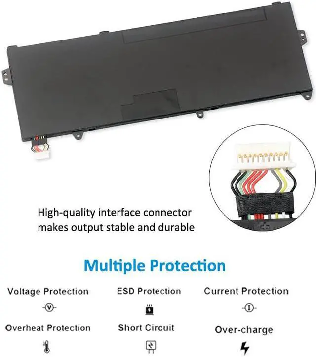 Alt view image 4 of 6 - Kingsener LG04XL HSTNN-IB8S Laptop Battery for Hp Pavilion 15-DK0015LA 15-CS1001LA 15-CS1002LA 15-CS1067TX 15-CS1068TX 15-CS1069TX 15-CS1070TX L32535-1C1 L32654-005 Series