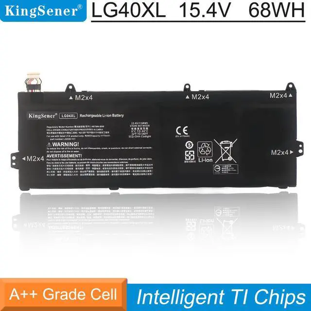 Main image of Kingsener LG04XL HSTNN-IB8S Laptop Battery for Hp Pavilion 15-DK0015LA 15-CS1001LA 15-CS1002LA 15-CS1067TX 15-CS1068TX 15-CS1069TX 15-CS1070TX L32535-1C1 L32654-005 Series
