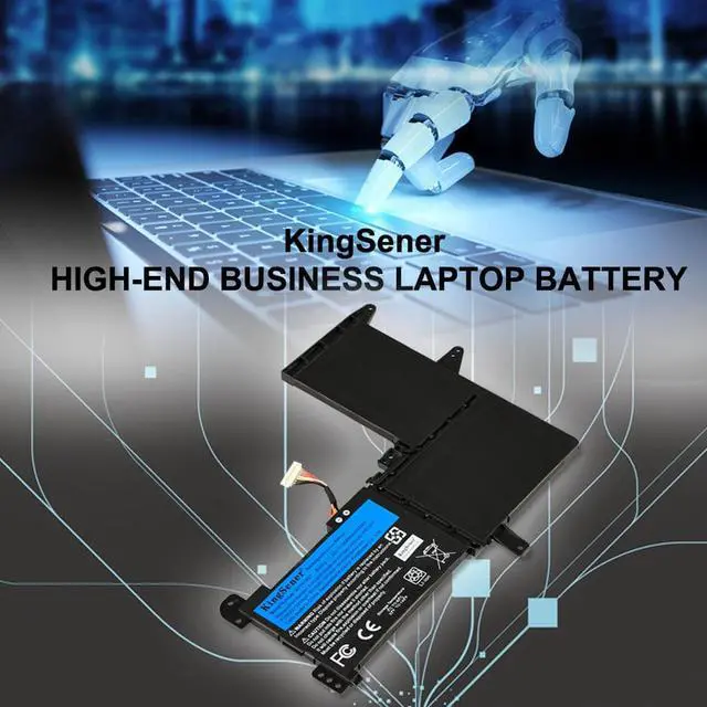 Alt view image 2 of 6 - KingSener B31N1637 C31N1637 Battery For ASUS X510 X510UA X510UF X510UQ VivoBook S15 S510UA S510UQ S510UN S510UR F510UA F510UQ