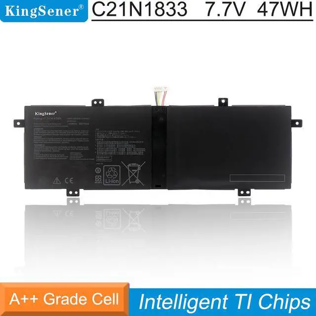 Main image of Kingsener C21N1833 Laptop Battery For Asus ZenBook 14 UM431 UM431DA-AM020T UX431 UX431FA UX431FN UX431FL UX431DA UX431FN-AN002T UX431FL-AN018T VivoBook S14 S431FA S431FL Series