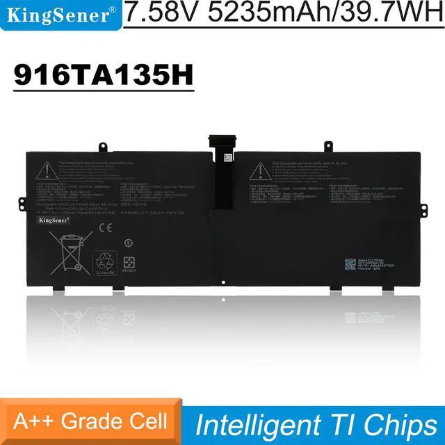 Main image of Kingsener 916TA135H DYNZ02 Laptop Battery For Microsoft Surface Laptop Go Model 1943 12.4-Inch 39.7Wh/5235mAh 7.58V