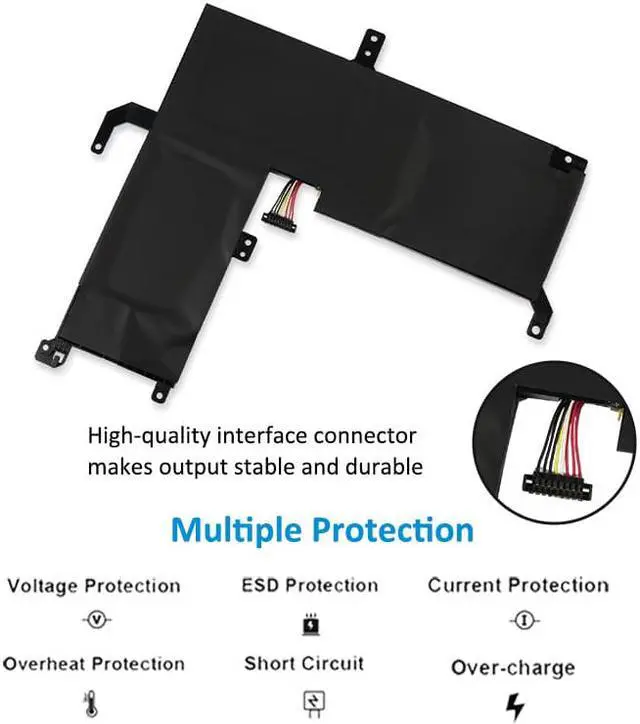 Alt view image 5 of 6 - Kingsener B31N1708 Laptop batter For Asus VivoBook Flip TP510 TP510UA TP510UF TP510UQ TP510UA-1A TP510UF-1A TP510UQ-1A TP510UQ-E8034T Series 11.52V 42WH