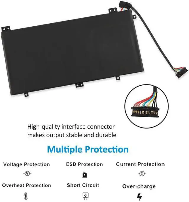 Alt view image 3 of 7 - Kingsener HB4593J6ECW Laptop Battery For Huawei MateBook 13 2020 WRT-W19 WX9 W29 i7 HN-W19L W19R WRT-W09 W19L WRTB-WFH9L WRTB-WFH9F WRTB-WAH9L Notebook
