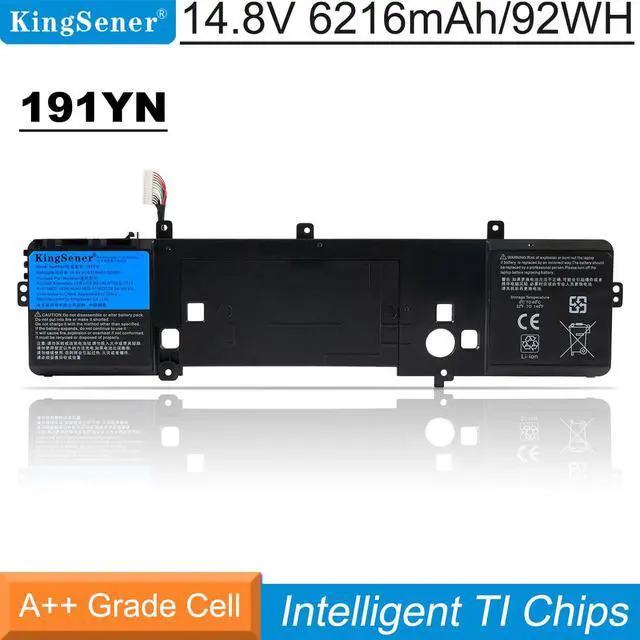 Main image of Kingsener 191YN 92WH Laptop Battery For Alienware 15 R1 15 R2 ALW15ED-1828 ALW15CD-1718 ALW15ER-3718 2F3W1 14.8V