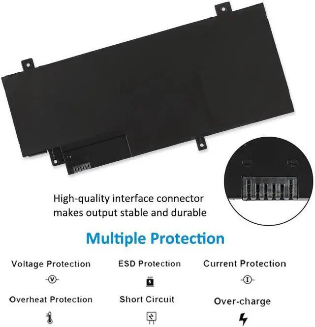 Alt view image 4 of 6 - KingSener VGP-BPS34 Laptop Battery For SONY Vaio Fit 15 Touch SVF15A1ACXB SVF15A1ACXS SVF14A BPS34 VGP-BPL34 3650mAh