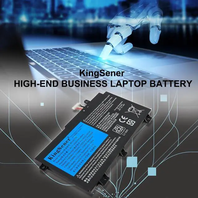Alt view image 2 of 6 - Kingsener B31N1726 Laptop Battery For ASUS TUF Gaming FX80 FX86 FX504 FX504G FX504GM FX505 FX505G FX505DT FX505GE A15 FA506 FA506IU A17 FA706 FA706IU Series B31BnEH B31Bn91 A41LK9H 11.4V 48Wh