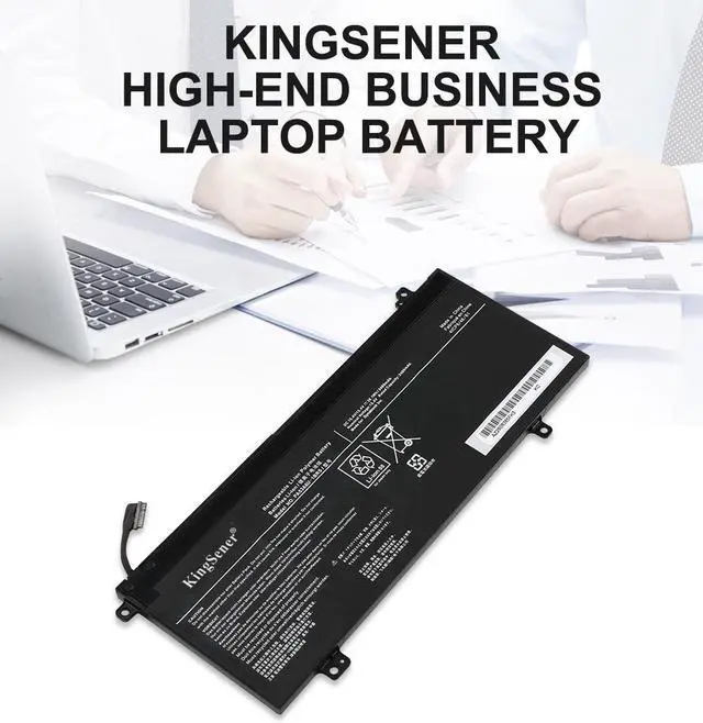 Alt view image 2 of 7 - KingSener PA5366U-1BRS Laptop Battery For Toshiba Dynabook Satellite Pro L50-G 11P 13Q 138 15Q 17P Series 4ICP6/47/61 15.4V 38.1WH/2480mAh