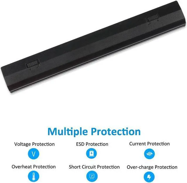 Alt view image 4 of 7 - Kingsener N750BAT-4 6-87-N750S-31C00 Laptop Battery For Clevo N750BU N751BU N750WU Notebook 6-87-N750S-4EB1 6-87-N750S-4EB2 6-87-N750S-3CF1 14.4V 31WH