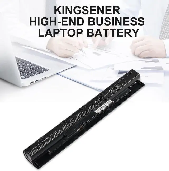 Alt view image 3 of 7 - Kingsener N750BAT-4 6-87-N750S-31C00 Laptop Battery For Clevo N750BU N751BU N750WU Notebook 6-87-N750S-4EB1 6-87-N750S-4EB2 6-87-N750S-3CF1 14.4V 31WH
