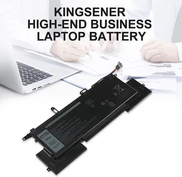 Alt view image 2 of 7 - KingSener 7146W Laptop Battery For Dell Latitude 9410 02K0CK 0C76H7 P110G