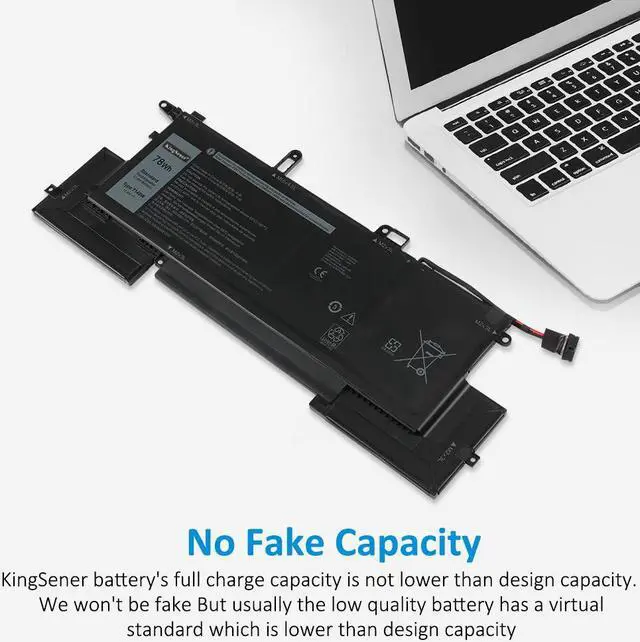 Alt view image 4 of 7 - KingSener 7146W Laptop Battery For Dell Latitude 9410 02K0CK 0C76H7 P110G